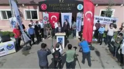 Başkan Akman işçinin hakkını işçiye teslim etti Başkan Akman işçinin hakkını işçiye teslim etti