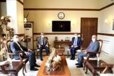 Başkan Arısoy'dan Erzincan Valisi Mehmet Makas'a Başkan Arısoy'dan Erzincan Valisi Mehmet Makas'a