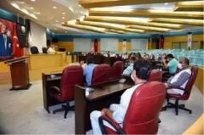 Başkan Bozdoğan, muhtarların talep ve sorunlarını dinledi Başkan Bozdoğan, muhtarların talep ve sorunlarını dinledi