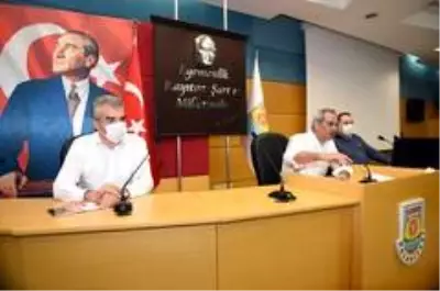 Başkan Bozdoğan, muhtarların talep ve sorunlarını dinledi Başkan Bozdoğan, muhtarların talep ve sorunlarını dinledi