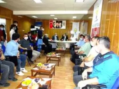 Başkan Ceyhun, Hisarcık İlçe Teşkilatı ile bir araya geldi Başkan Ceyhun, Hisarcık İlçe Teşkilatı ile bir araya geldi