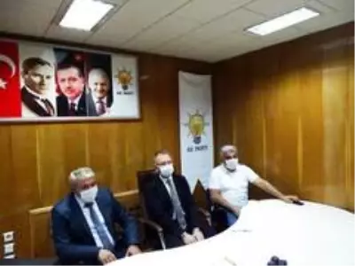 Başkan Ceyhun, Hisarcık İlçe Teşkilatı ile bir araya geldi Başkan Ceyhun, Hisarcık İlçe Teşkilatı ile bir araya geldi