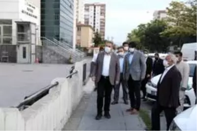 Son dakika haberleri... Başkan Palancıoğlu ekibi ile Hürriyet ve Yeniköy Mahallelerinde Son dakika haberleri... Başkan Palancıoğlu ekibi ile Hürriyet ve Yeniköy Mahallelerinde