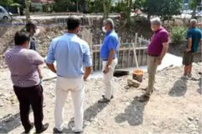 Başkan Topaloğlu, çalışmaları denetledi Başkan Topaloğlu, çalışmaları denetledi