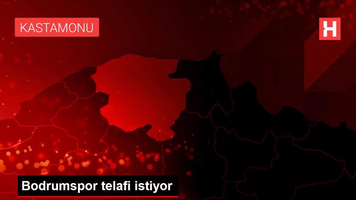 Bodrumspor telafi istiyor