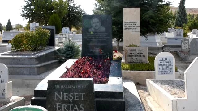 'Bozkırın Tezenesi' Neşet Ertaş Kırşehir'deki mezarı başında anıldı