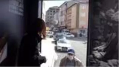 'Çanakkale Savaşları Mobil Müzesi' şehitler diyarı Sarıkamış'ta 'Çanakkale Savaşları Mobil Müzesi' şehitler diyarı Sarıkamış'ta
