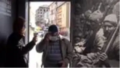 'Çanakkale Savaşları Mobil Müzesi' şehitler diyarı Sarıkamış'ta 'Çanakkale Savaşları Mobil Müzesi' şehitler diyarı Sarıkamış'ta