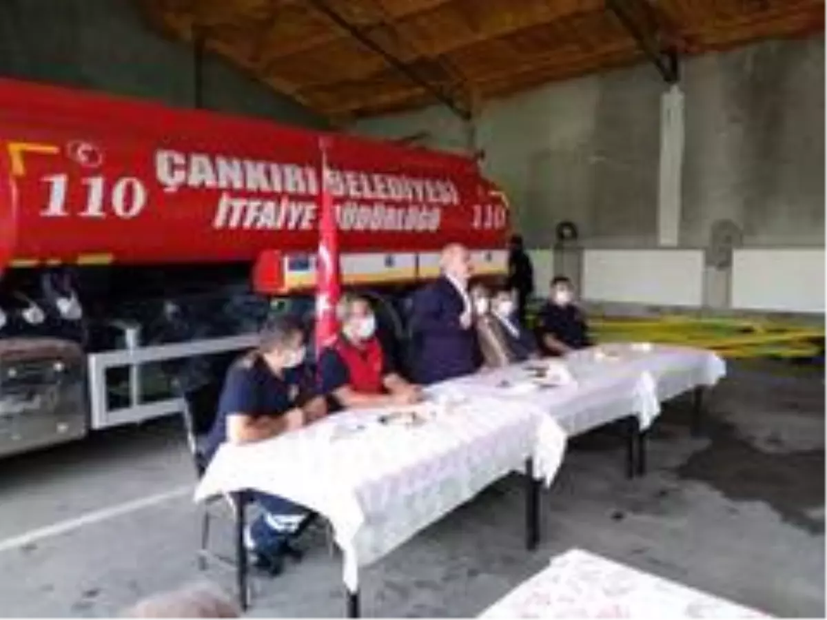 Son Dakika | Çankırı'da 'İtfaiye Haftası' kutlandı