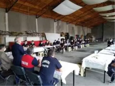 Son Dakika | Çankırı'da 'İtfaiye Haftası' kutlandı Son Dakika | Çankırı'da 'İtfaiye Haftası' kutlandı