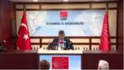 CHP Grup Başkanvekili Özgür Özel, gündemi değerlendirdi CHP Grup Başkanvekili Özgür Özel, gündemi değerlendirdi