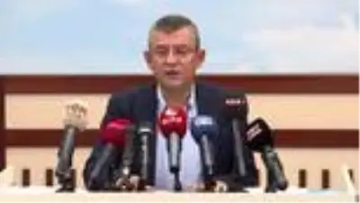 CHP Grup Başkanvekili Özgür Özel, gündemi değerlendirdi CHP Grup Başkanvekili Özgür Özel, gündemi değerlendirdi