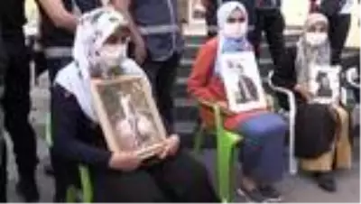 Çocukları dağa kaçırılan ailelerden 'Kobani' operasyonlarına destek Çocukları dağa kaçırılan ailelerden 'Kobani' operasyonlarına destek