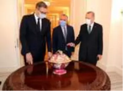 (görüntüyle yeniden) CUMHURBAŞKANI ERDOĞAN SIRBİSTAN CUMHURBAŞKANI VUCİC İLE GÖRÜŞTÜ (görüntüyle yeniden) CUMHURBAŞKANI ERDOĞAN SIRBİSTAN CUMHURBAŞKANI VUCİC İLE GÖRÜŞTÜ