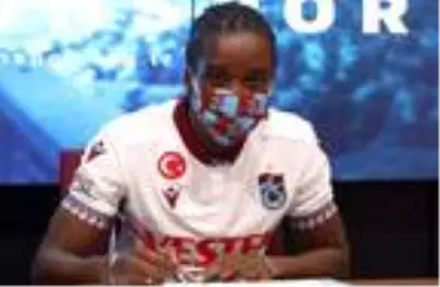 Trabzonspor, Diabate için imza töreni düzenledi