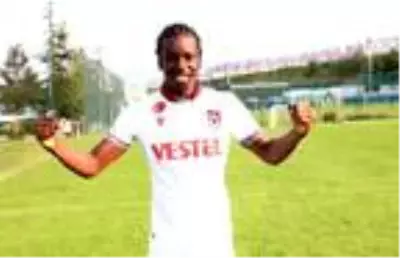 Trabzonspor, Diabate için imza töreni düzenledi