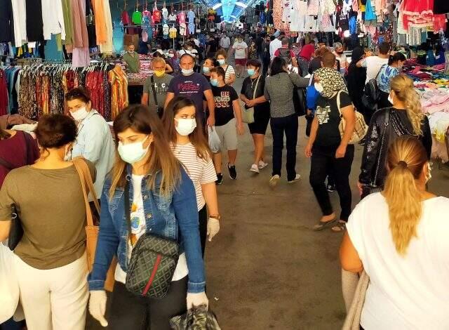Edirneli esnafın müşterilerinin 4'te 3'ü Bulgar Edirneli esnafın müşterilerinin 4'te 3'ü Bulgar