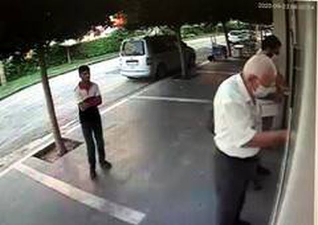 Emeklinin maaşını çalan zanlı, paraları sakladığı yeri söylememekte direndi
