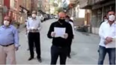 Engelliler derneğinden vatandaşlara ücretsiz maske Engelliler derneğinden vatandaşlara ücretsiz maske