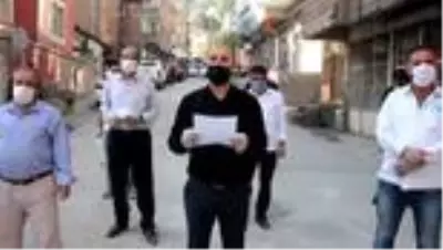 Engelliler derneğinden vatandaşlara ücretsiz maske Engelliler derneğinden vatandaşlara ücretsiz maske