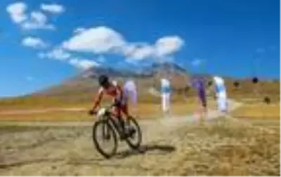 Erciyes Uluslararası Bisiklet Yarışları'nın MTB Cup etabı tamamlandı Erciyes Uluslararası Bisiklet Yarışları'nın MTB Cup etabı tamamlandı