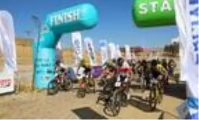 Erciyes Uluslararası Bisiklet Yarışları'nın MTB Cup etabı tamamlandı Erciyes Uluslararası Bisiklet Yarışları'nın MTB Cup etabı tamamlandı