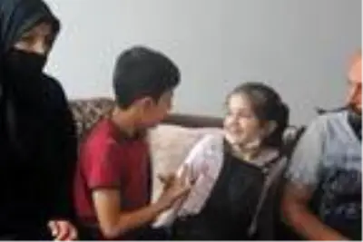 Fatma'nın ailesinden Cumhurbaşkanı Erdoğan?a teşekkür Fatma'nın ailesinden Cumhurbaşkanı Erdoğan?a teşekkür