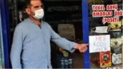 Kamu kurumlarına girişte getirilen HES kodu zorunluluğu esnaf için yeni bir ekmek kapısı oldu Kamu kurumlarına girişte getirilen HES kodu zorunluluğu esnaf için yeni bir ekmek kapısı oldu