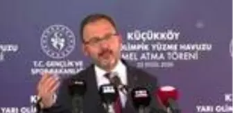 Küçükköy: Bakan Kasapoğlu, İstanbul'da yüzme havuzu temel atma törenine katıldı Açıklaması Küçükköy: Bakan Kasapoğlu, İstanbul'da yüzme havuzu temel atma törenine katıldı Açıklaması