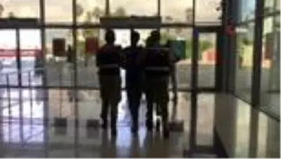 Hatay'da ormanı kundaklayan zanlı tutuklandı Hatay'da ormanı kundaklayan zanlı tutuklandı