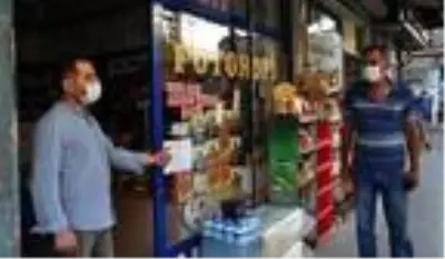 Kamu kurumlarına girişte getirilen HES kodu zorunluluğu esnaf için yeni bir ekmek kapısı oldu Kamu kurumlarına girişte getirilen HES kodu zorunluluğu esnaf için yeni bir ekmek kapısı oldu