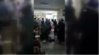 İstanbul Tıp Fakültesi Hastanesi personeli, hasta yakınının saldırısına uğradı İstanbul Tıp Fakültesi Hastanesi personeli, hasta yakınının saldırısına uğradı