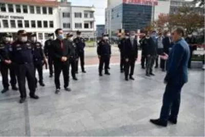Son dakika haberleri: İtfaiyenin 306'ncı yıl gururu Son dakika haberleri: İtfaiyenin 306'ncı yıl gururu