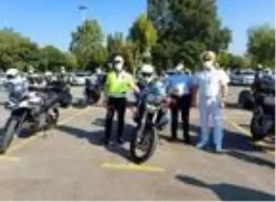 Son dakika... İzmir'de, 'Şahinler' timine 21 motosikletli trafik polisi daha katıldı Son dakika... İzmir'de, 'Şahinler' timine 21 motosikletli trafik polisi daha katıldı