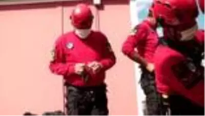 Son dakika haber... JAK timi Ergan Dağı'nda kurtarma tatbikatı yaptı Son dakika haber... JAK timi Ergan Dağı'nda kurtarma tatbikatı yaptı