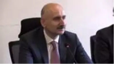 Karaismailoğlu: '(Yeni Zigana Tüneli) İnşallah kuzey-güney aksındaki önemli bir ulaşım ağı olacak' Karaismailoğlu: '(Yeni Zigana Tüneli) İnşallah kuzey-güney aksındaki önemli bir ulaşım ağı olacak'