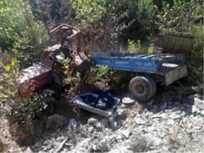 Son dakika... Kavaklıdere'de kaza: 1 ölü Son dakika... Kavaklıdere'de kaza: 1 ölü