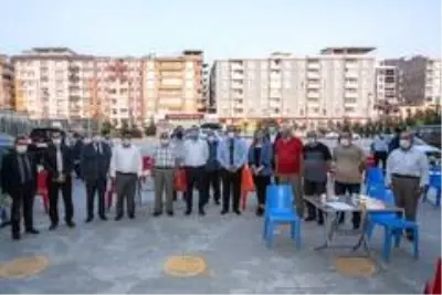 Kaymakam Aslan'dan Alipaşa Mahallesi'ne ziyaret Kaymakam Aslan'dan Alipaşa Mahallesi'ne ziyaret
