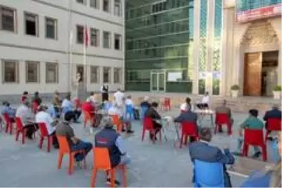 Kaymakam Aslan'dan Alipaşa Mahallesi'ne ziyaret Kaymakam Aslan'dan Alipaşa Mahallesi'ne ziyaret