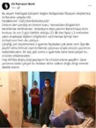 Kayseri İl Sağlık Müdürü Benli: Bilgilerin verilmemesi işimizi zorlaştırıyor Kayseri İl Sağlık Müdürü Benli: Bilgilerin verilmemesi işimizi zorlaştırıyor