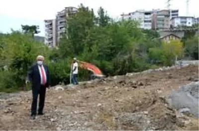 Kepez yolunun en büyük sorunu çözülüyor Kepez yolunun en büyük sorunu çözülüyor