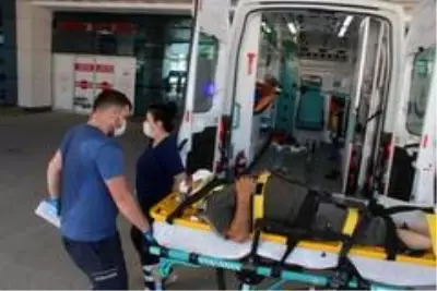 Kestane toplarken uçurumdan 25 metreden aşağıya yuvarlandı Kestane toplarken uçurumdan 25 metreden aşağıya yuvarlandı