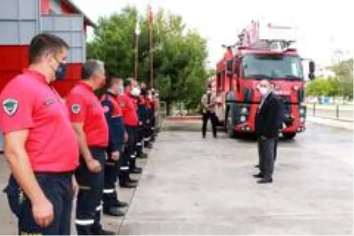 Son dakika! Kırıkkale Belediyesine 1,5 milyonluk itfaiye aracı hibe edildi