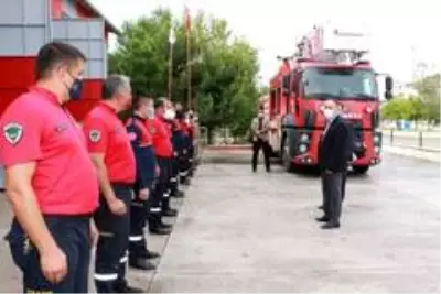 Son dakika! Kırıkkale Belediyesine 1,5 milyonluk itfaiye aracı hibe edildi Son dakika! Kırıkkale Belediyesine 1,5 milyonluk itfaiye aracı hibe edildi