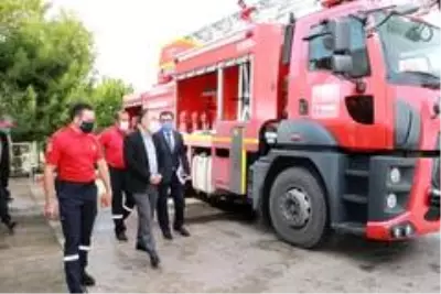 Son dakika! Kırıkkale Belediyesine 1,5 milyonluk itfaiye aracı hibe edildi Son dakika! Kırıkkale Belediyesine 1,5 milyonluk itfaiye aracı hibe edildi