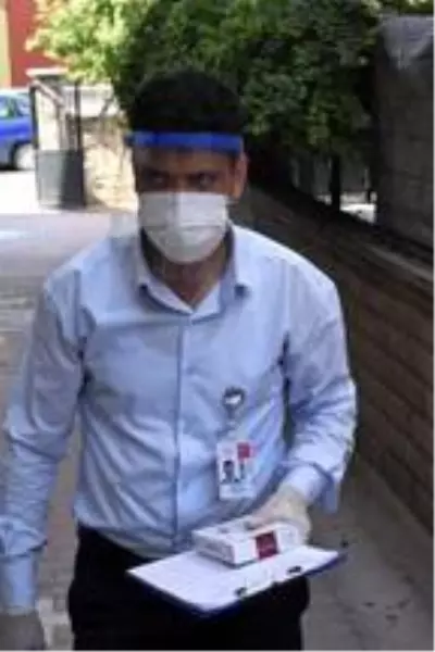 Son dakika haber | Konya'da koronavirüs hastalarının evine, mobil ilaç dağıtımı Son dakika haber | Konya'da koronavirüs hastalarının evine, mobil ilaç dağıtımı