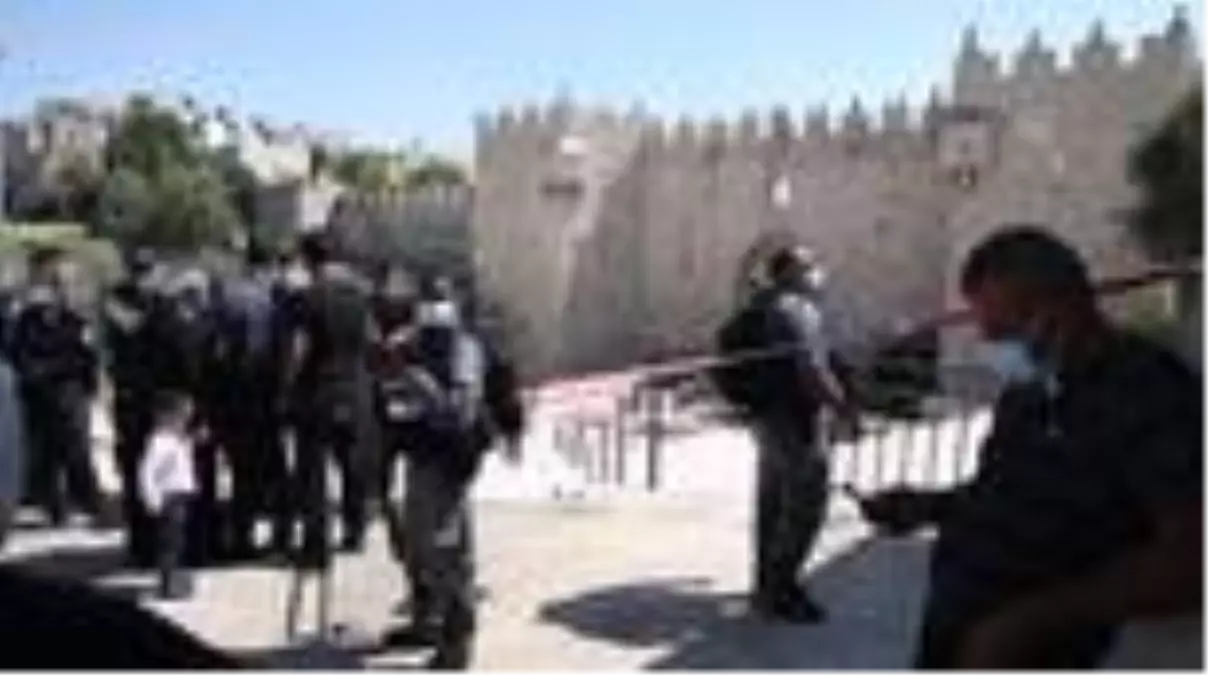 Kudüs'te Kovid-19 önlemleri - Mescid-i Aksa'da cuma namazına izin verilmedi