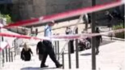 Kudüs'te Kovid-19 önlemleri - Mescid-i Aksa'da cuma namazına izin verilmedi Kudüs'te Kovid-19 önlemleri - Mescid-i Aksa'da cuma namazına izin verilmedi
