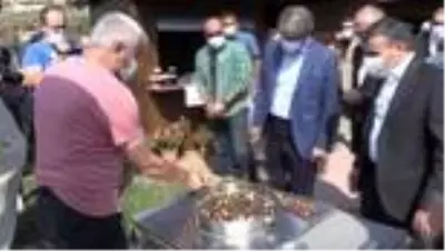 Son dakika haberleri! Kültür ve Turizm Bakan Yardımcısı Alpaslan, Konuralp kazı alanını inceledi
