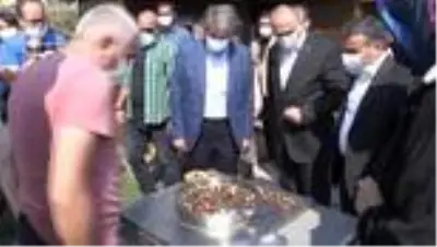 Son dakika haberleri! Kültür ve Turizm Bakan Yardımcısı Alpaslan, Konuralp kazı alanını inceledi